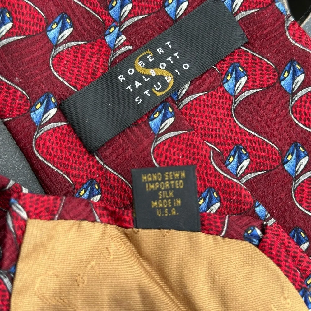 Robert Talbot Studio Men’s Tie